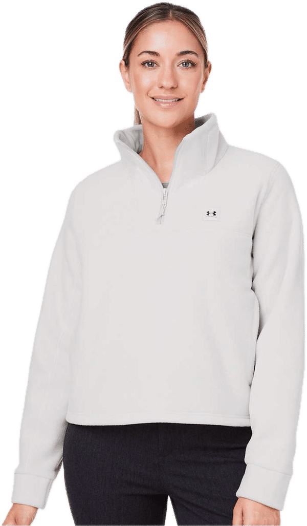 An image of a Custom Under Armour Womens Expanse Fleece Half Zip!