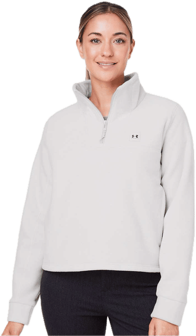 An image of a Custom Under Armour Womens Expanse Fleece Half Zip!