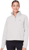 An image of a Custom Under Armour Womens Expanse Fleece Half Zip!