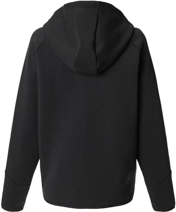 Am image of a Custom Under Armour Womens Unstoppable Fleece Full Zip in Black!
