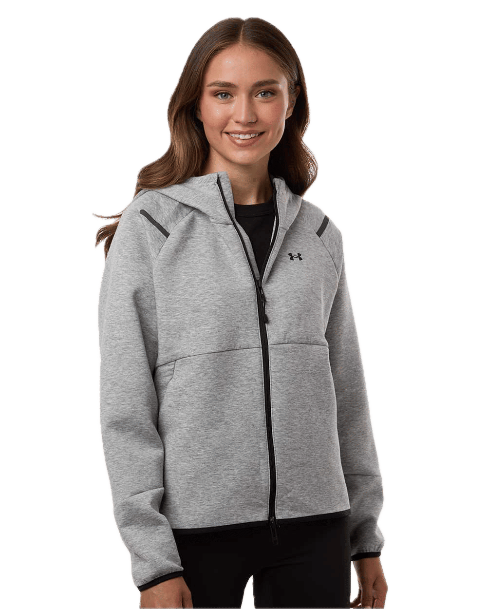 Under Armour Womens Unstoppable Fleece Full Zip