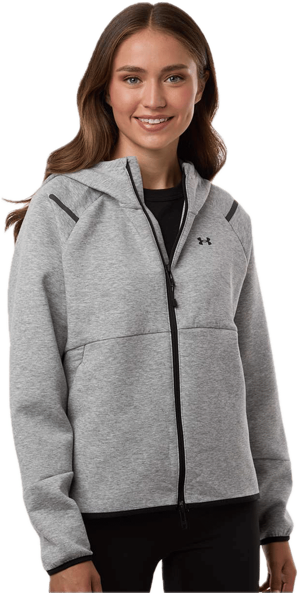 An image of a Custom Under Armour Womens Unstoppable Fleece Full Zip!
