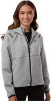 An image of a Custom Under Armour Womens Unstoppable Fleece Full Zip!