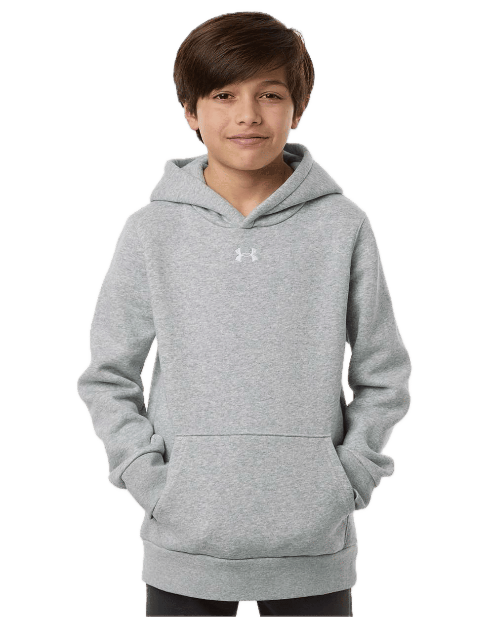 Under Armour Youth Team Icon Fleece Hooded Sweatshirt
