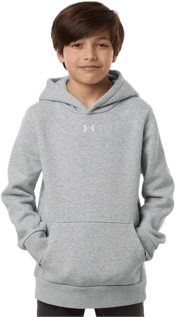 An image of a Custom Under Armour Youth Team Icon Fleece Hooded Sweatshirt!