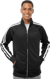 An image of a Custom Unisex Poly Tech Full Zip Track Jacket!