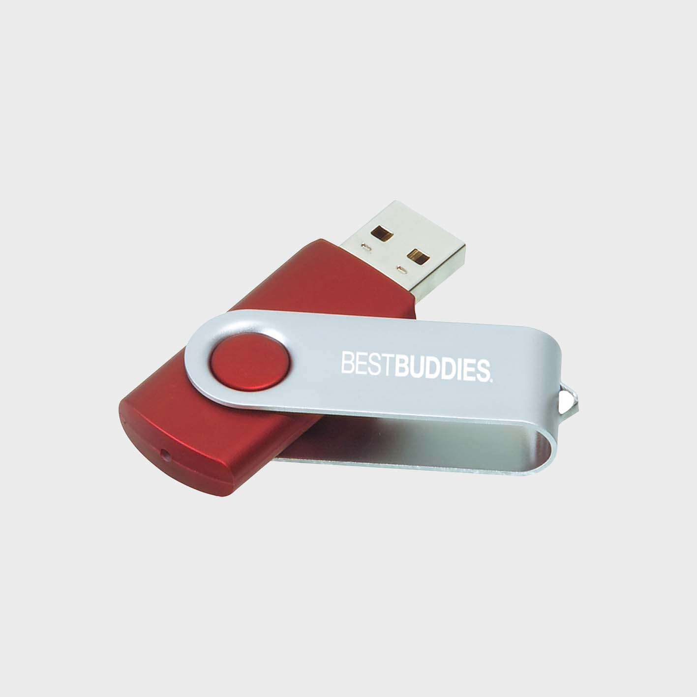 A photo of custom usb you can print on and customize.