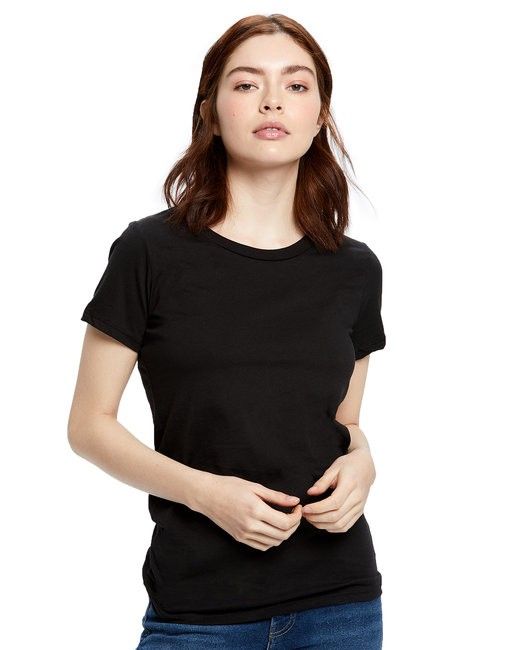US Blanks Ladies Made in USA Short Sleeve Crew TShirt