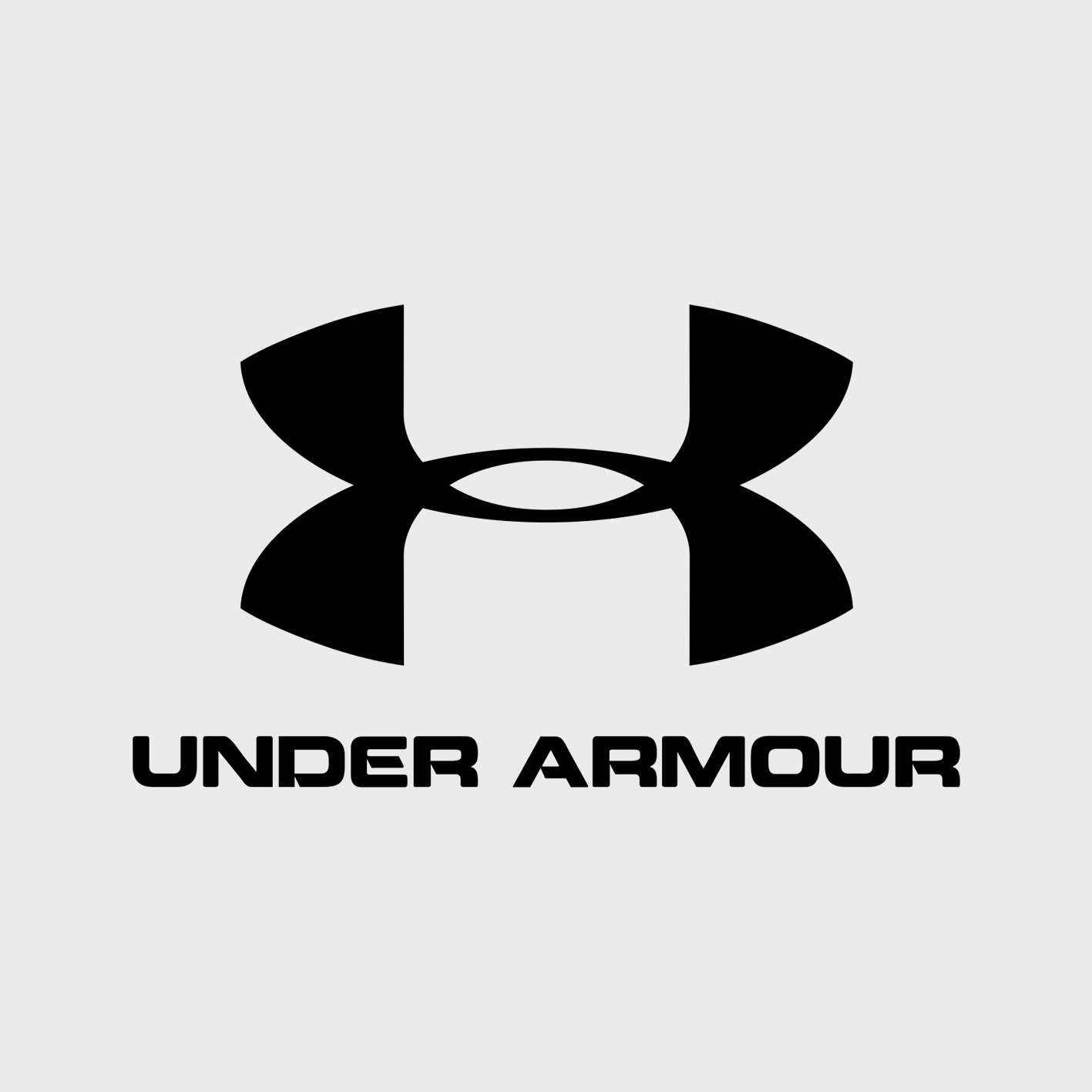 An image of the Under Armour logo, a popular hoodies and sweatshirt brand that you can print your design or logo on!