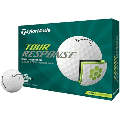 An image of custom golf balls that you can print your logo or design on!