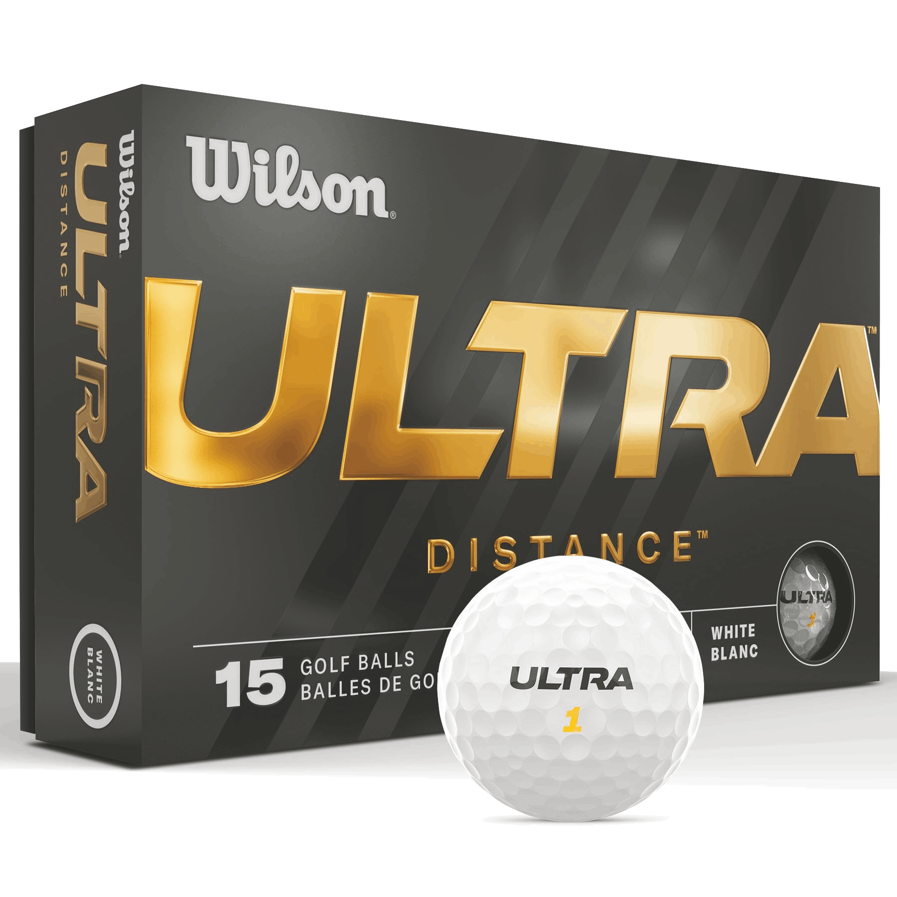 An image of custom golf balls that you can print your logo on!