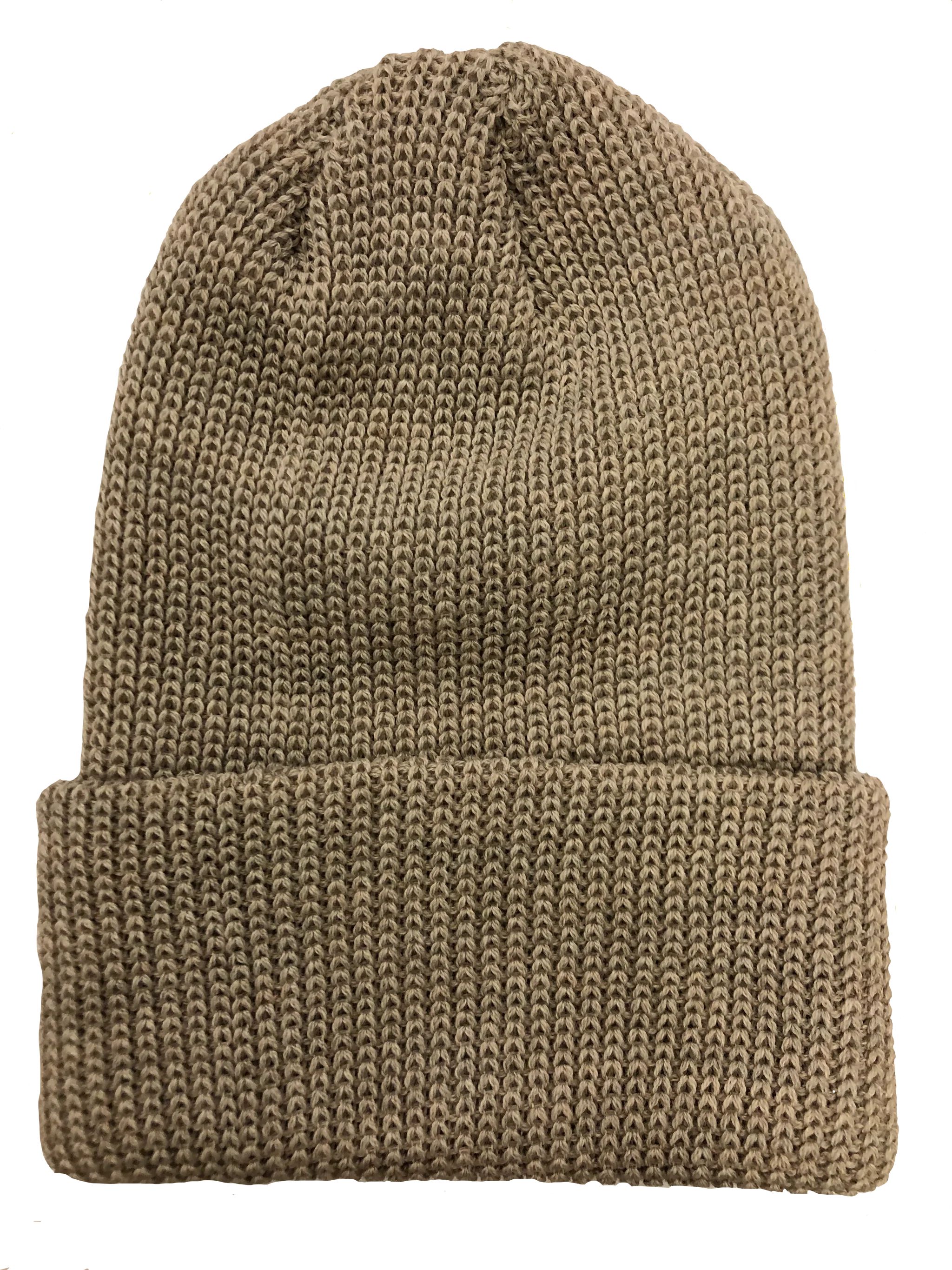 Beaniiez Timber Toque in Almond