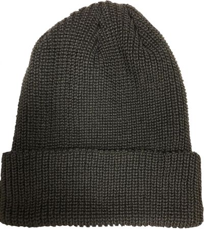 Am image of a Custom Beaniiez Timber Toque in Black!