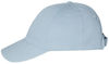 An image of a Custom Valucap Adult Bio Washed Classic Dad's Cap in Baby Blue!