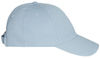 An image of a Custom Valucap Adult Bio Washed Classic Dad's Cap in Baby Blue!