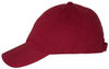 An image of a Custom Valucap Adult Bio Washed Classic Dad's Cap in Cardinal!