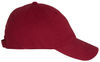 An image of a Custom Valucap Adult Bio Washed Classic Dad's Cap in Cardinal!