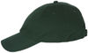 An image of a Custom Valucap Adult Bio Washed Classic Dad's Cap in Forest Green!
