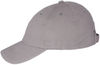 An image of a Custom Valucap Adult Bio Washed Classic Dad's Cap in Grey!