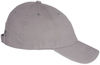 An image of a Custom Valucap Adult Bio Washed Classic Dad's Cap in Grey!