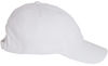 An image of a Custom Valucap Adult Bio Washed Classic Dad's Cap in White!