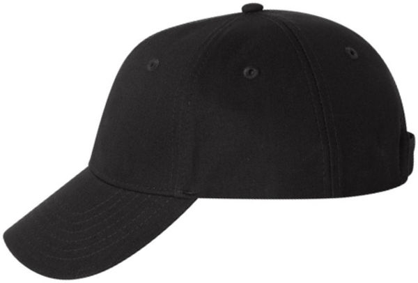 An image of a Custom Valucap Chino Cap in Black!