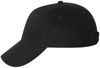 An image of a Custom Valucap Chino Cap in Black!