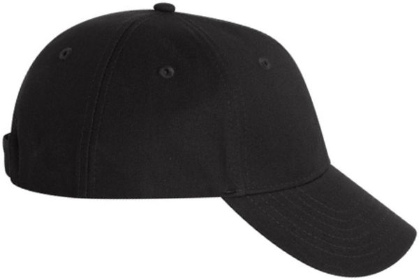 An image of a Custom Valucap Chino Cap in Black!