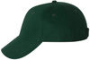An image of a Custom Valucap Chino Cap in Forest!