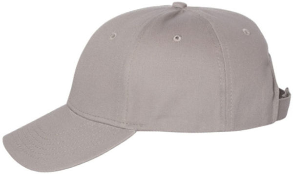 An image of a Custom Valucap Chino Cap in Grey!