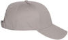 An image of a Custom Valucap Chino Cap in Grey!