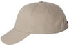 An image of a Custom Valucap Chino Cap in Khaki!