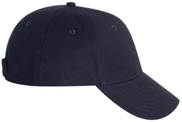 An image of a Custom Valucap Chino Cap in Navy!