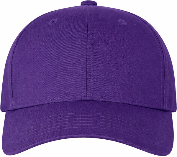 An image of a Custom Valucap Chino Cap in Purple!