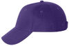 An image of a Custom Valucap Chino Cap in Purple!