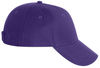 An image of a Custom Valucap Chino Cap in Purple!