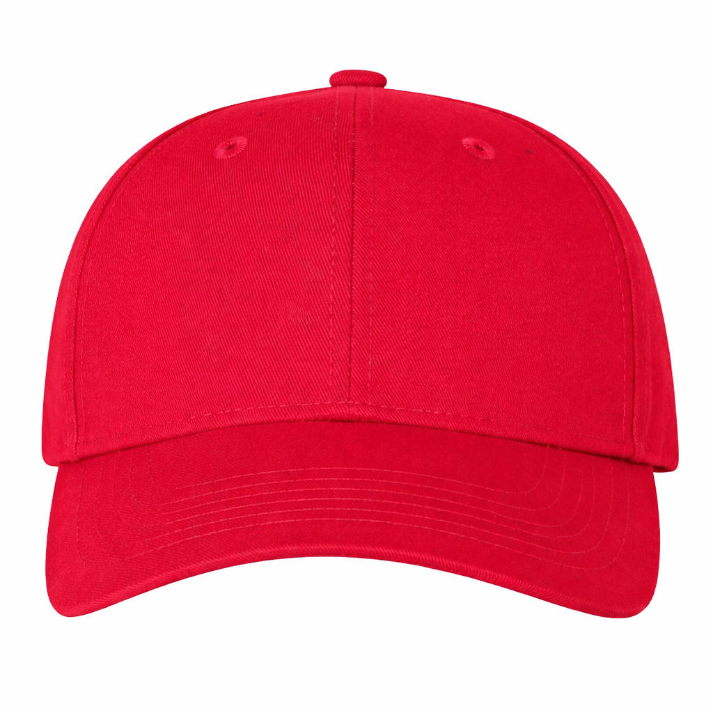 Valucap Chino Cap in Red