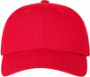 An image of a Custom Valucap Chino Cap in Red!