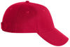 An image of a Custom Valucap Chino Cap in Red!