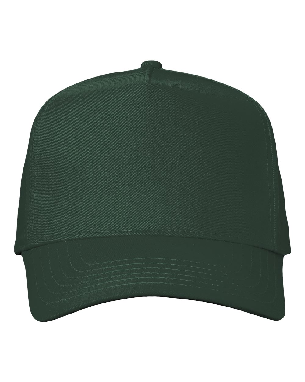 Valucap Five Panel Cap in Forest
