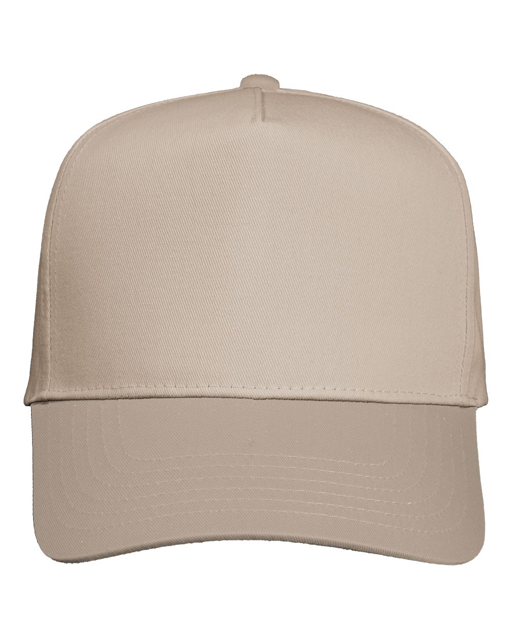 Valucap Five Panel Cap in Khaki