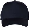 Am image of a Custom Valucap Five Panel Cap in Navy!