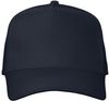 An image of a Custom Valucap Five Panel Cap in Navy!