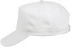 An image of a Custom Valucap Five Panel Cap in White!