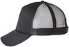An image of a Custom Valucap Foam Mesh Back Trucker Cap in Black/black!