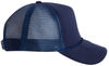 An image of a Custom Valucap Foam Mesh Back Trucker Cap in Navy/navy!