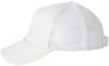 An image of a Custom Valucap Foam Mesh Back Trucker Cap in White/White!