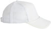 An image of a Custom Valucap Foam Mesh Back Trucker Cap in White/White!