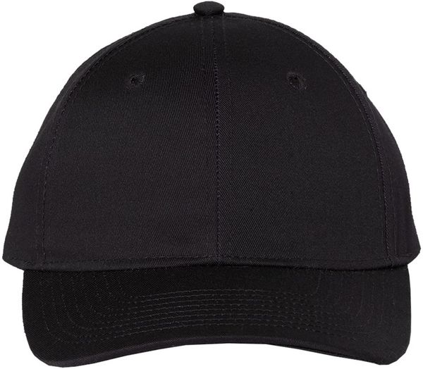 An image of a Custom Valucap Lightweight twill Cap in Black!