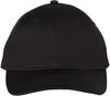An image of a Custom Valucap Lightweight twill Cap in Black!